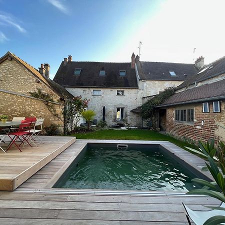 Maison De Campagne By La Boite En Plus 상리스 외부 사진
