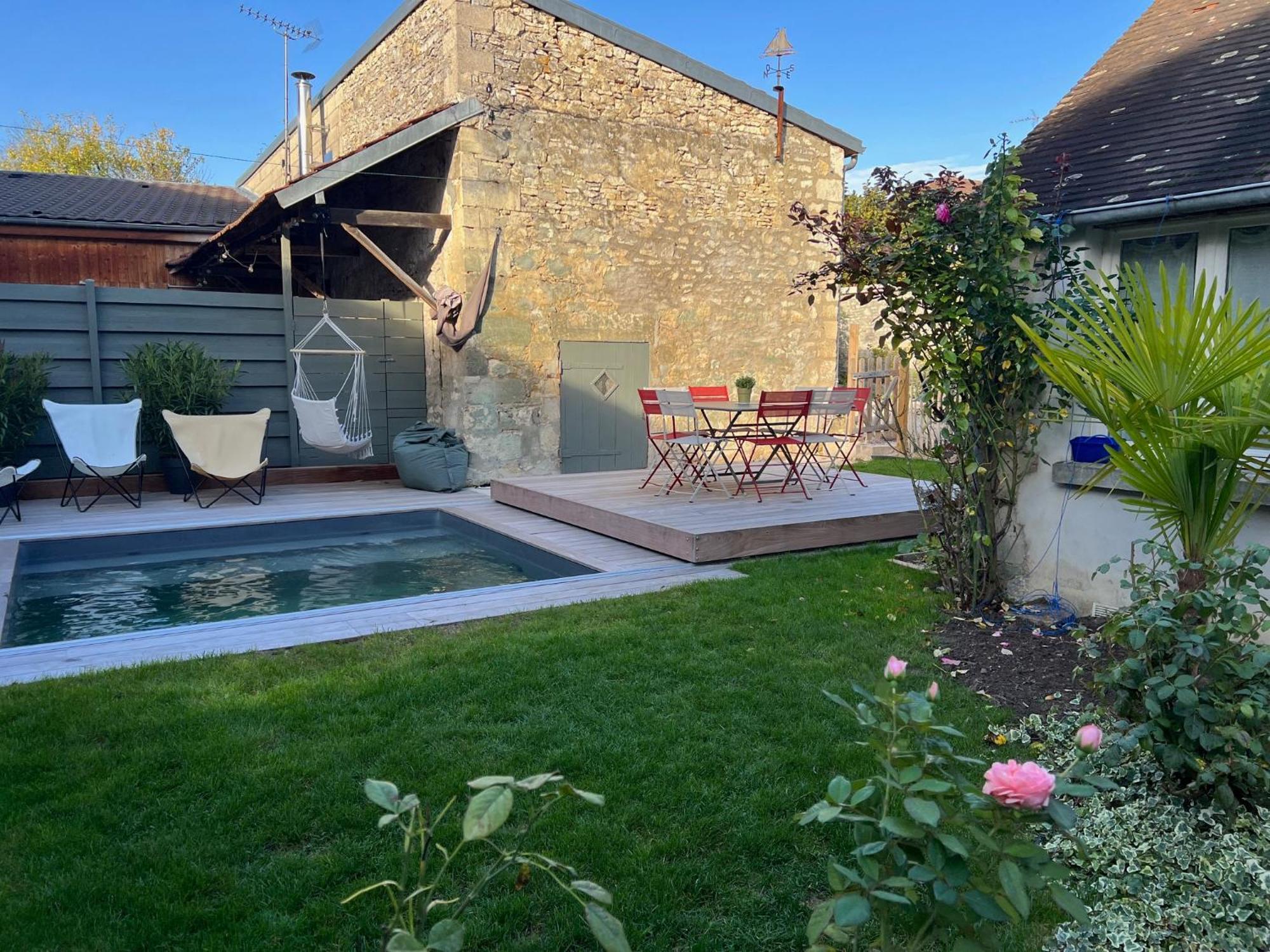 Maison De Campagne By La Boite En Plus 상리스 외부 사진